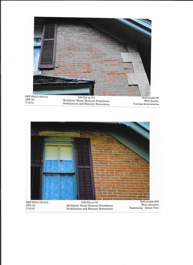 McAllister House Museum Colorado Springs