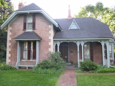 McAllister House Museum Colorado Springs