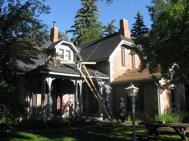 Mcallister House Museum Colorado Springs