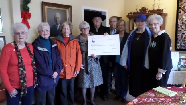 McAllister House Museum Colorado Springs