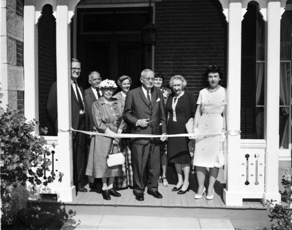 McAllister House Museum Colorado Springs Opening Day 1961